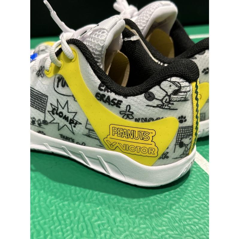 【凱將體育羽球店】VICTOR X PEANUTS 史奴比聯名羽球鞋 SN-VG 超可愛 羽球鞋 SNOOPY-細節圖2
