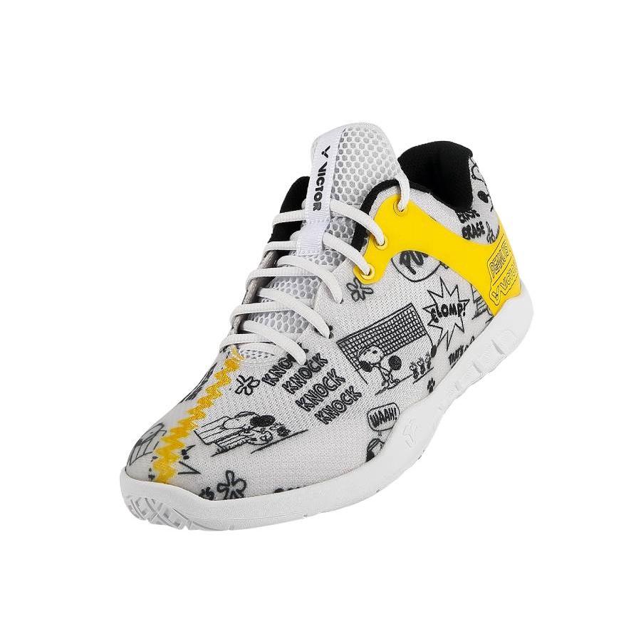 【凱將體育羽球店】VICTOR X PEANUTS 史奴比聯名羽球鞋 SN-VG 超可愛 羽球鞋 SNOOPY-細節圖4