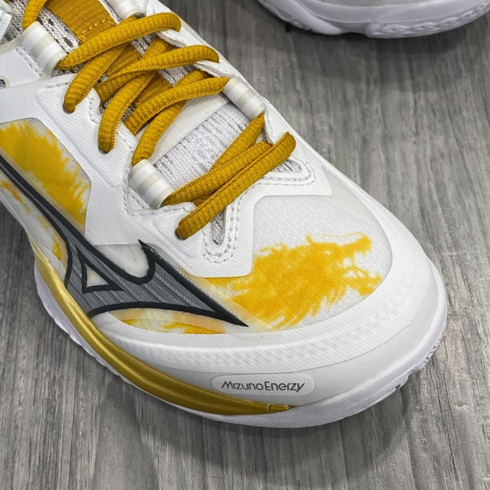 【凱將體育羽球店】MIZUNO WAVE CLAW NEO 2 羽球鞋 71GA227042 金龍配色 龍年限定 寬楦-細節圖2