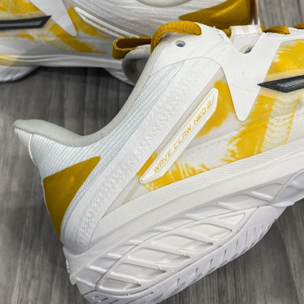 【凱將體育羽球店】MIZUNO WAVE CLAW NEO 2 羽球鞋 71GA227042 金龍配色 龍年限定 寬楦-細節圖6