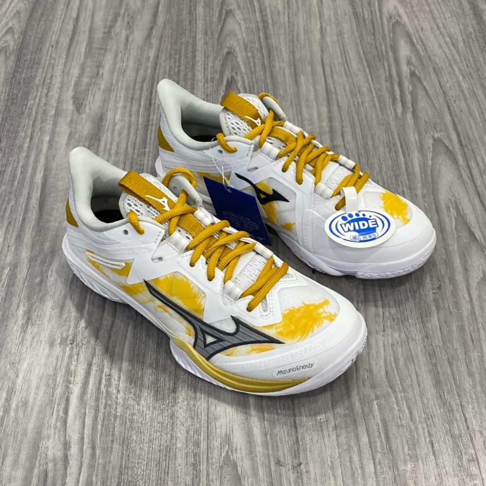 【凱將體育羽球店】MIZUNO WAVE CLAW NEO 2 羽球鞋 71GA227042 金龍配色 龍年限定 寬楦-細節圖7