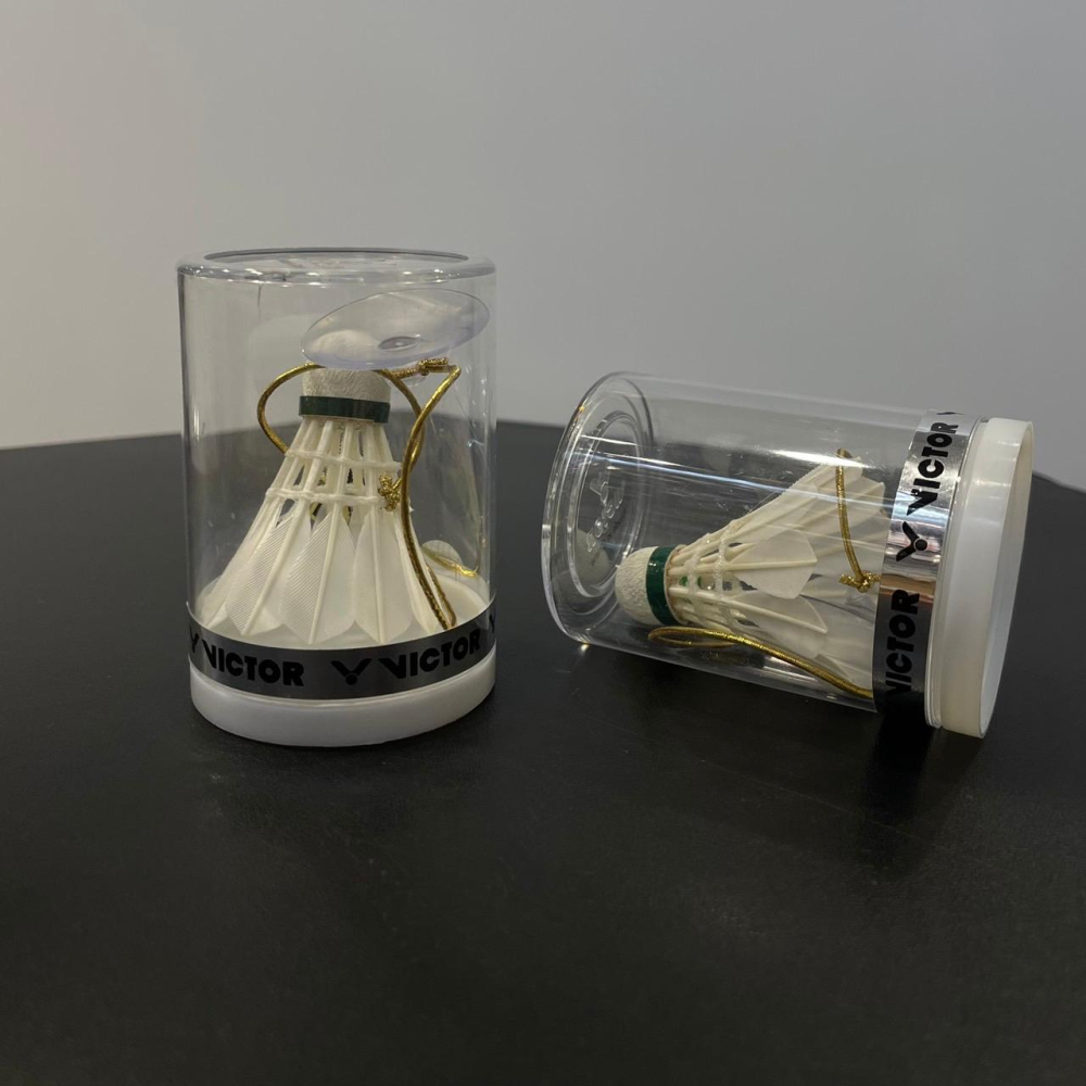 【凱將體育羽球店】Victor 勝利羽球吊飾 吸盤吊飾-細節圖2