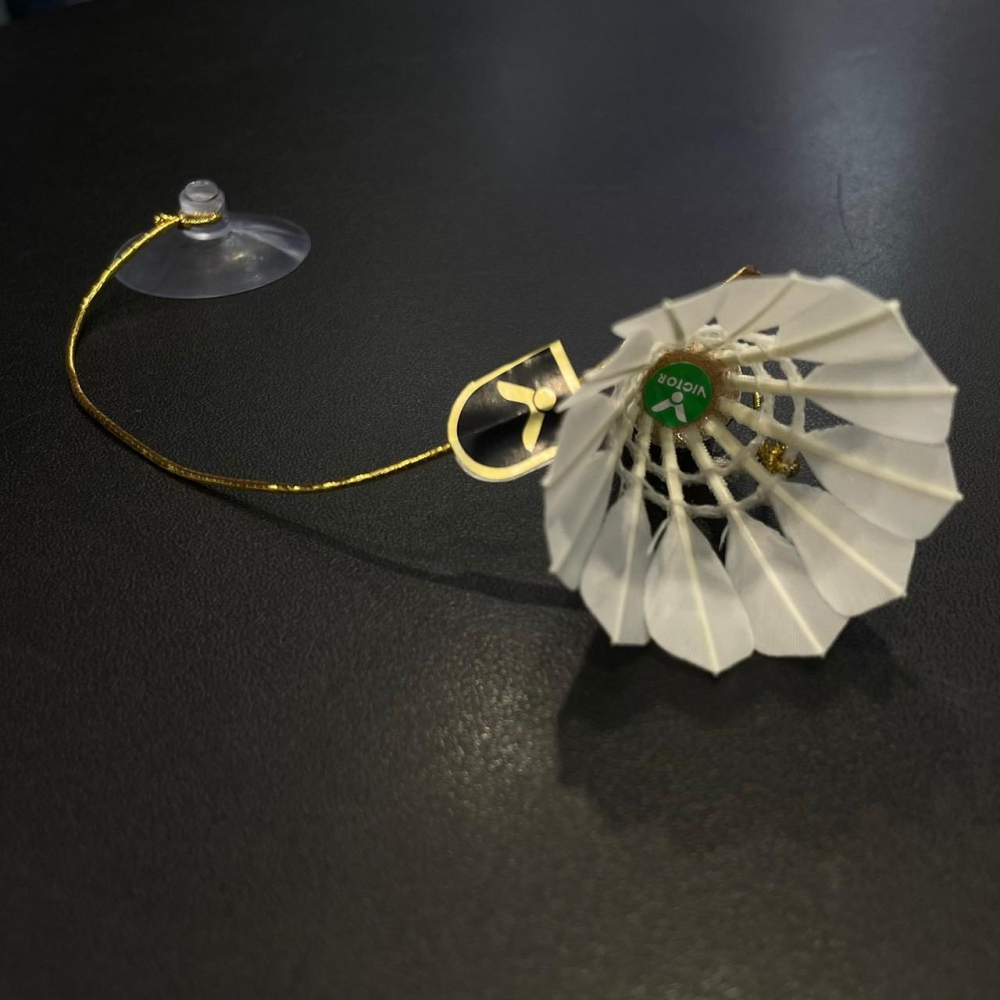 【凱將體育羽球店】Victor 勝利羽球吊飾 吸盤吊飾-細節圖4