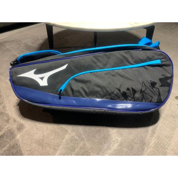 【凱將體育羽球店】Mizuno 美津濃 雙肩背袋(6支入裝) 拍袋 73TD020109-細節圖2