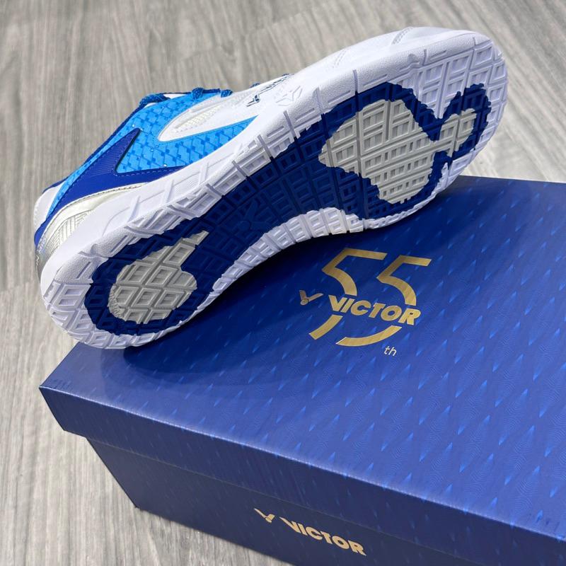 【凱將體育羽球店】VICTOR P9200IIITD-55 AF 三代 中階 羽球鞋 4E寬楦 勝利 55周年系列-細節圖7