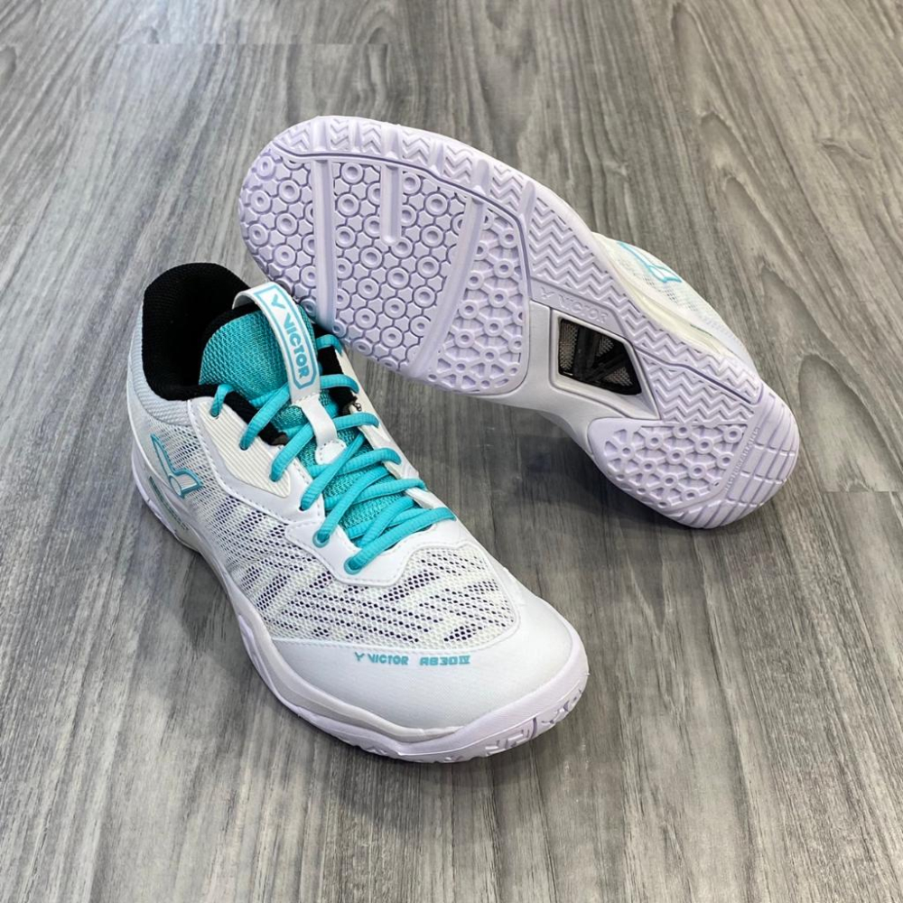 【凱將體育羽球店】VICTOR 寬版羽球鞋 A830IV AM-細節圖3