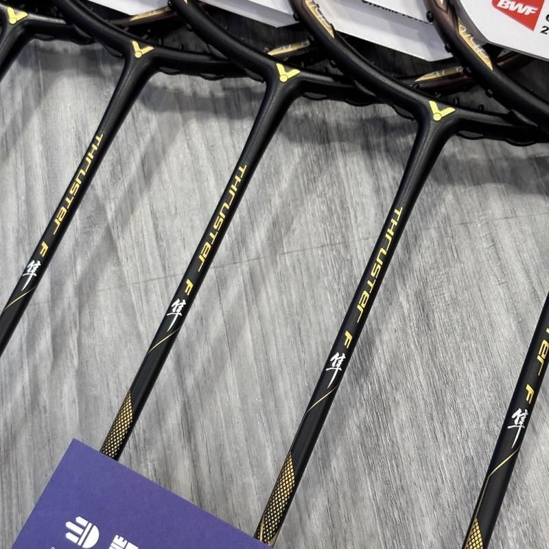 【凱將體育】VICTOR TK-F C隼 黑金隼 羽球拍 碳纖維 高階 進攻拍-細節圖3