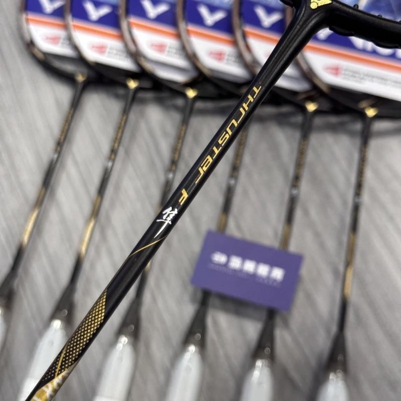 【凱將體育】VICTOR TK-F C隼 黑金隼 羽球拍 碳纖維 高階 進攻拍-細節圖4