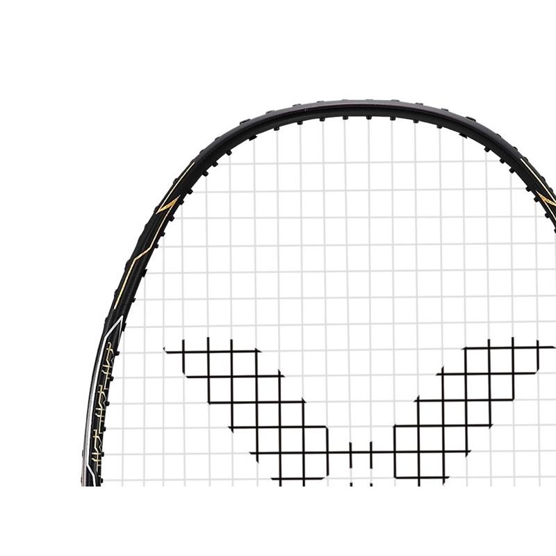 【凱將體育】VICTOR TK-F C隼 黑金隼 羽球拍 碳纖維 高階 進攻拍-細節圖6