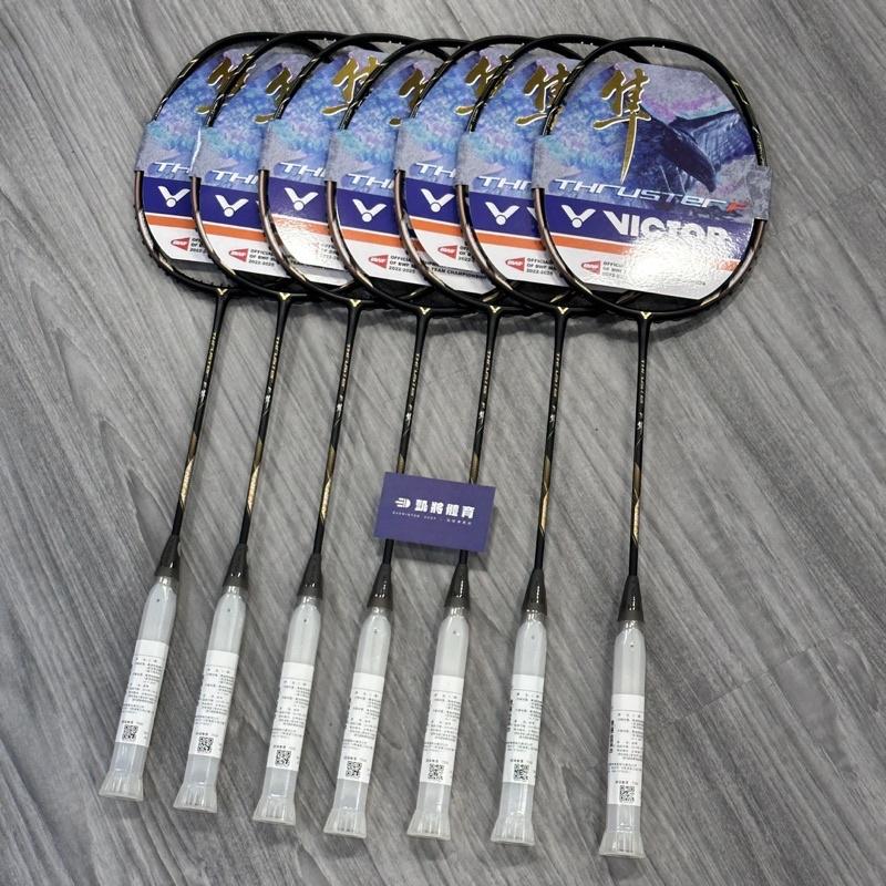 【凱將體育】VICTOR TK-F C隼 黑金隼 羽球拍 碳纖維 高階 進攻拍-細節圖9