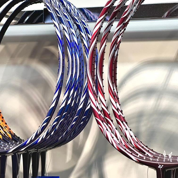 【凱將體育羽球店】YONEX AX100ZZ 天斧100ZZ 雙色 攻擊拍 羽球拍 連續進攻 日製拍 優乃克-細節圖3