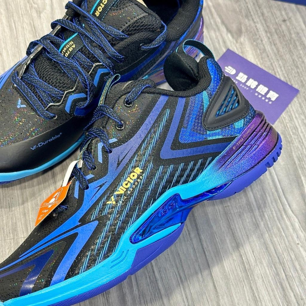 【凱將體育羽球店】VICTOR 勝利 A970 Nitrolite Nitro lite 羽球鞋 李梓嘉-細節圖8