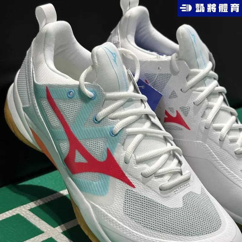 【凱將體育羽球店】MIZUNO WAVE FANG ZERO2 羽球鞋 71GA219011-細節圖2