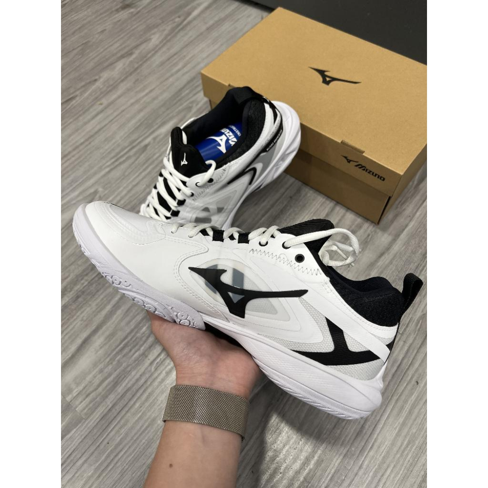 【凱將體育羽球店】MIZUNO WAVE CLAW NEO 3 羽球鞋 71GA247320 美津濃 新款-細節圖3
