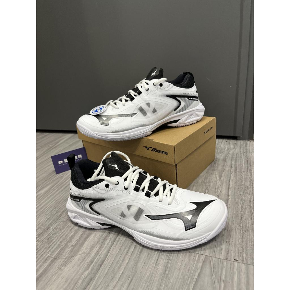【凱將體育羽球店】MIZUNO WAVE CLAW NEO 3 羽球鞋 71GA247320 美津濃 新款-細節圖4
