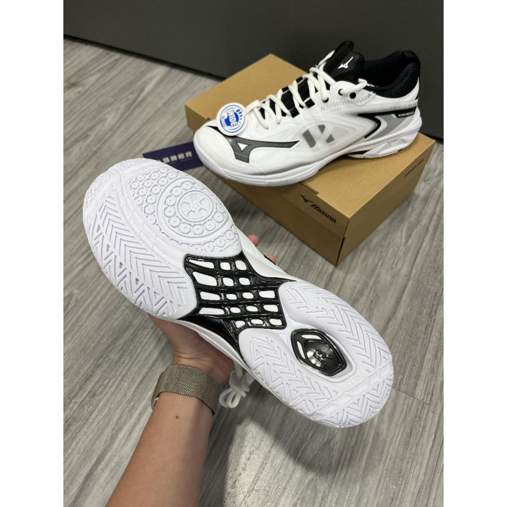 【凱將體育羽球店】MIZUNO WAVE CLAW NEO 3 羽球鞋 71GA247320 美津濃 新款-細節圖5