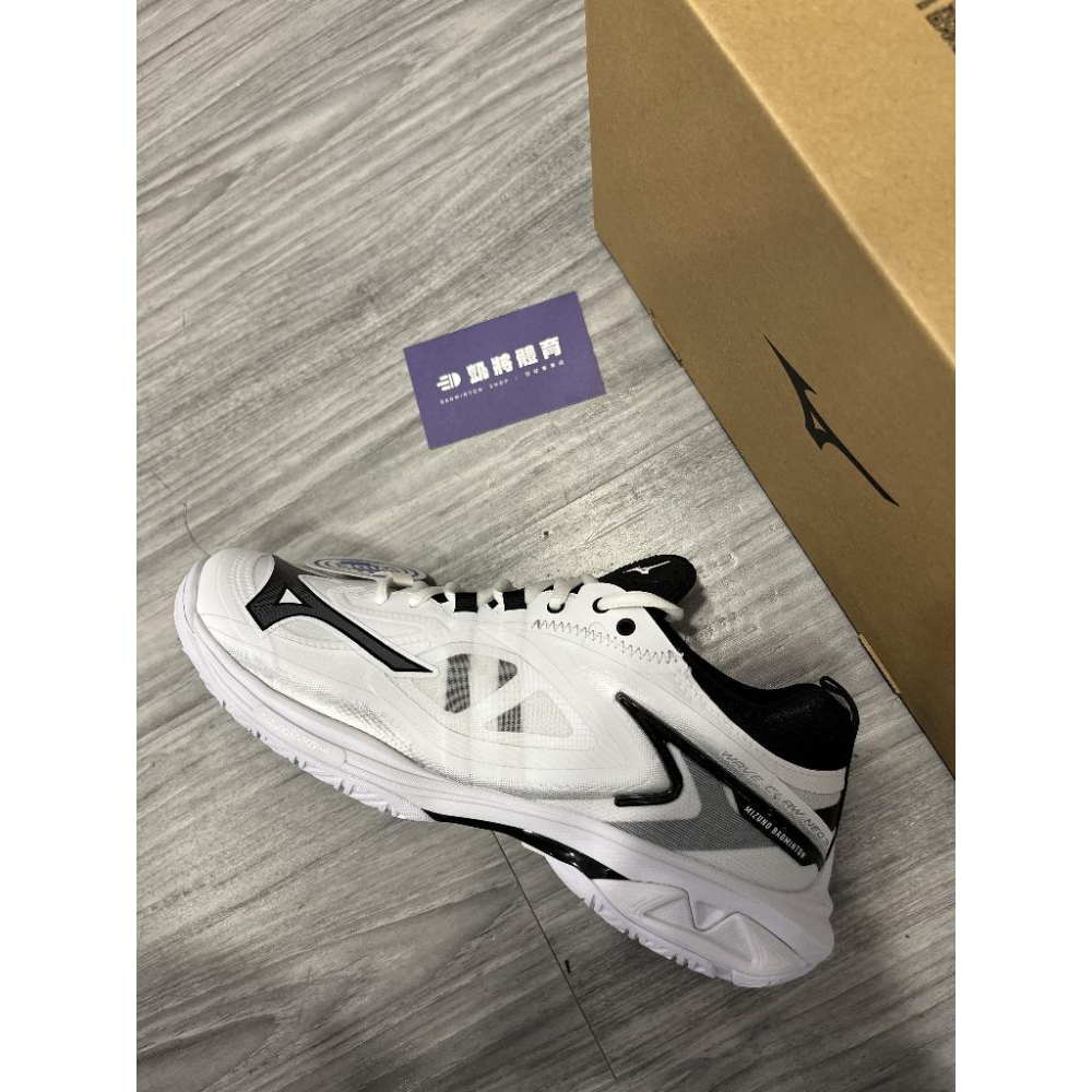 【凱將體育羽球店】MIZUNO WAVE CLAW NEO 3 羽球鞋 71GA247320 美津濃 新款-細節圖6