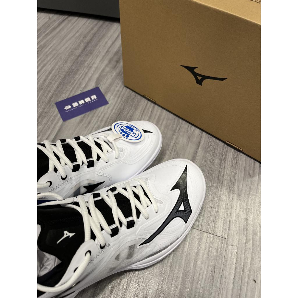 【凱將體育羽球店】MIZUNO WAVE CLAW NEO 3 羽球鞋 71GA247320 美津濃 新款-細節圖7