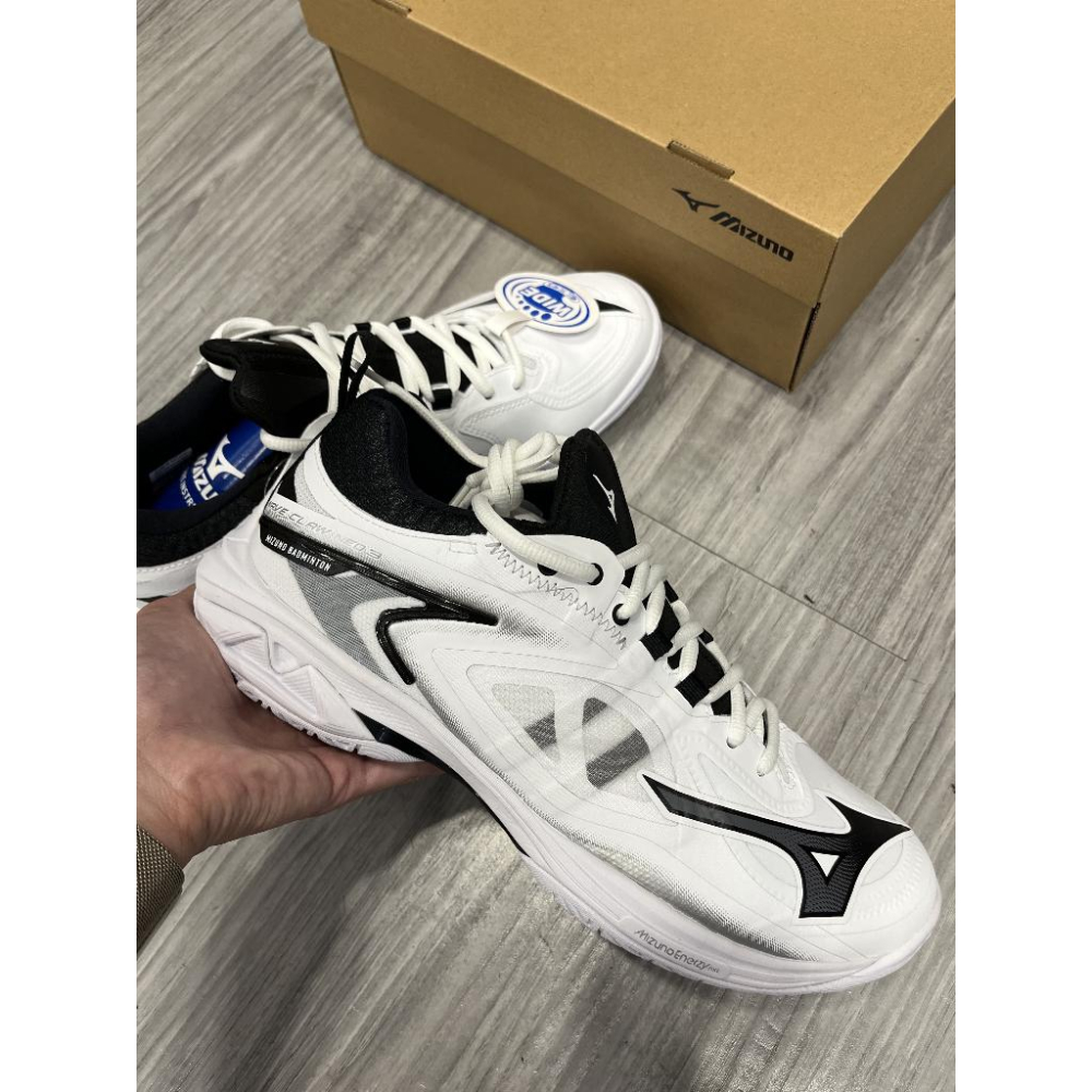 【凱將體育羽球店】MIZUNO WAVE CLAW NEO 3 羽球鞋 71GA247320 美津濃 新款-細節圖8