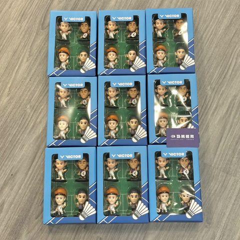 【凱將體育羽球店】Team VICTOR  球員公仔 戴資穎、李梓嘉、塞提阿萬、安東森-細節圖2