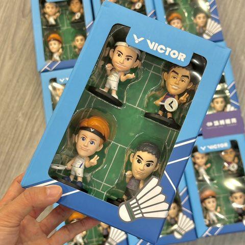 【凱將體育羽球店】Team VICTOR  球員公仔 戴資穎、李梓嘉、塞提阿萬、安東森-細節圖3