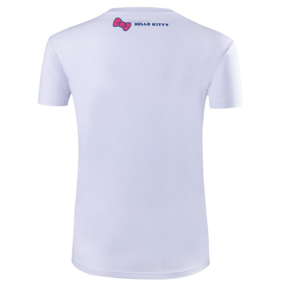 【凱將體育羽球店】VICTOR X Hello Kitty 世界羽球日 聯名T-SHIRT T恤-細節圖3