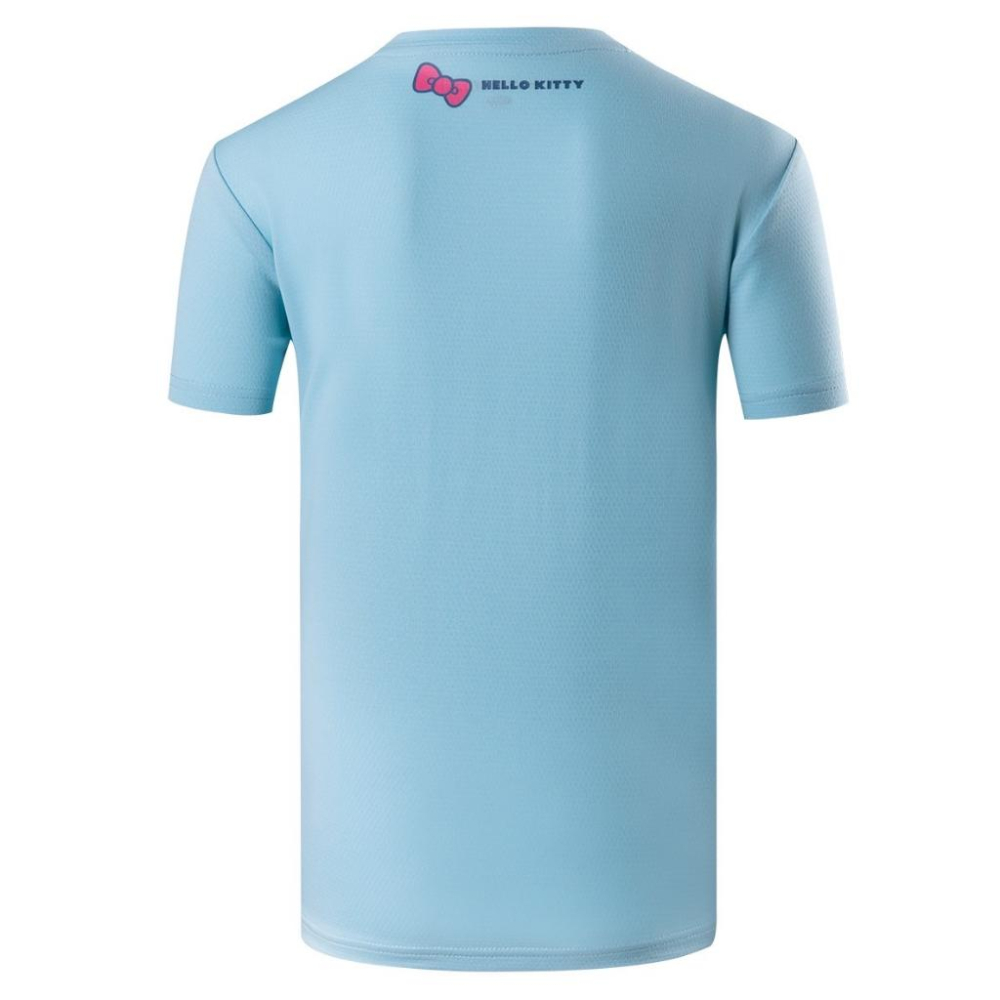 【凱將體育羽球店】VICTOR X Hello Kitty 世界羽球日 聯名T-SHIRT T恤-細節圖7