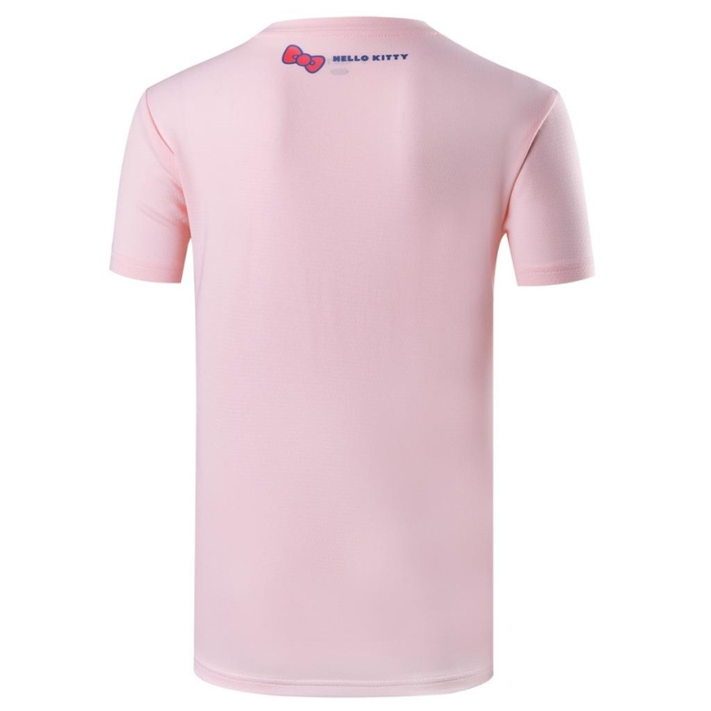 【凱將體育羽球店】VICTOR X Hello Kitty 世界羽球日 聯名T-SHIRT T恤-細節圖9