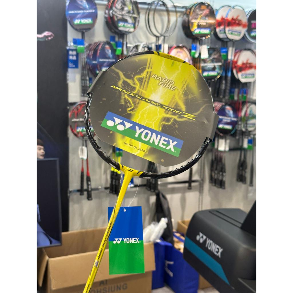 【凱將體育羽球店】Yonex NF1000z Nanoflare 1000z 高階 日製拍 羽球拍 王齊麟戰拍-細節圖4