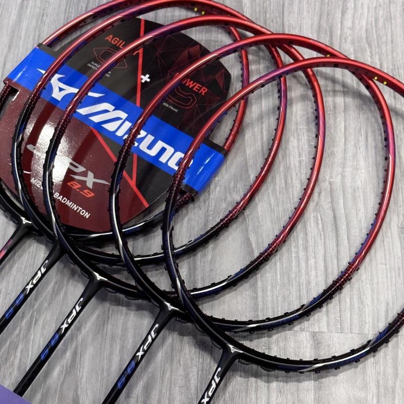 【凱將體育】MIZUNO JPX8.9 羽球拍 進攻拍 硬桿 菱形中桿 碳纖維 美津濃-細節圖3