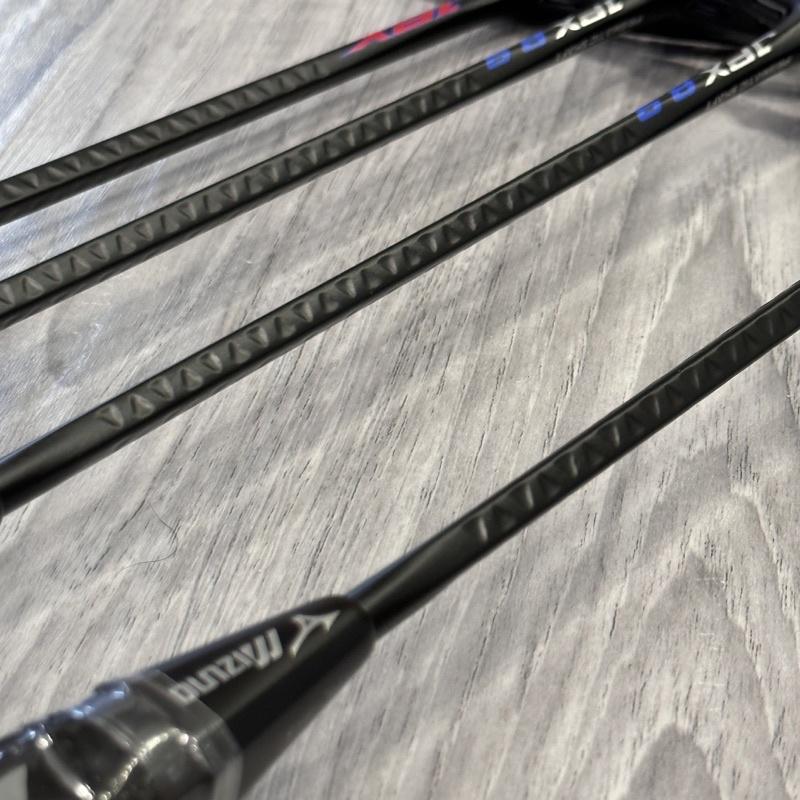 【凱將體育】MIZUNO JPX8.9 羽球拍 進攻拍 硬桿 菱形中桿 碳纖維 美津濃-細節圖5