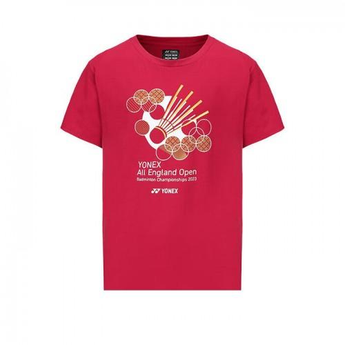 【凱將體育羽球店】YONEX 優乃克 全英公開賽 紀念衫 YOB23001EX-細節圖2