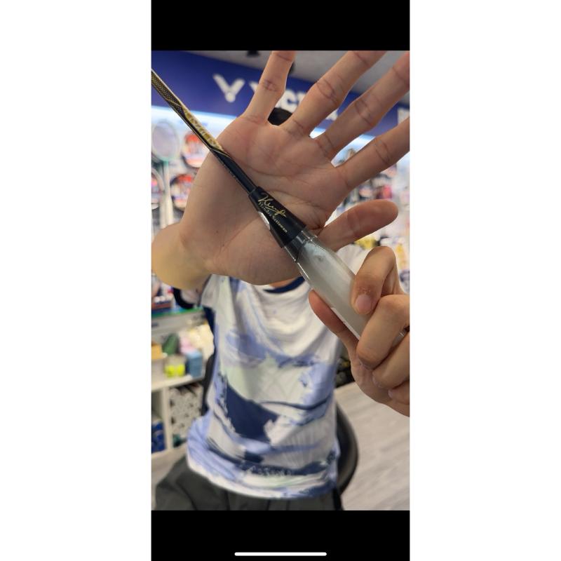 勝利 黑金凖 限量選手簽名拍 賽提阿萬 選手拍 TK-FHS TK-F-細節圖3