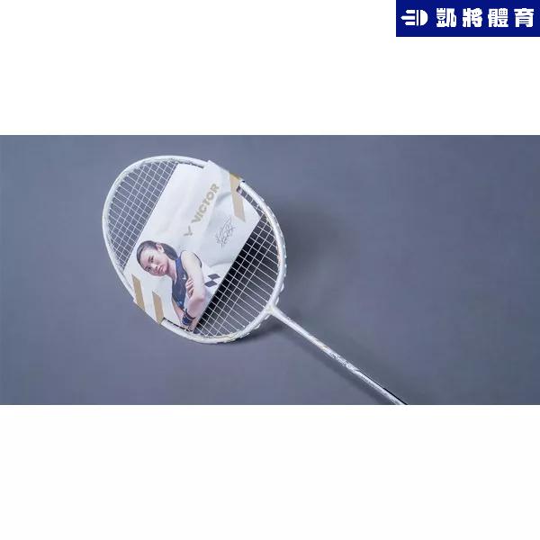 【凱將體育】小戴簽名拍 TK-F C LTD VICTOR 戴資穎 奧運拍 羽球拍 碳纖維 白金 熱銷王-細節圖3