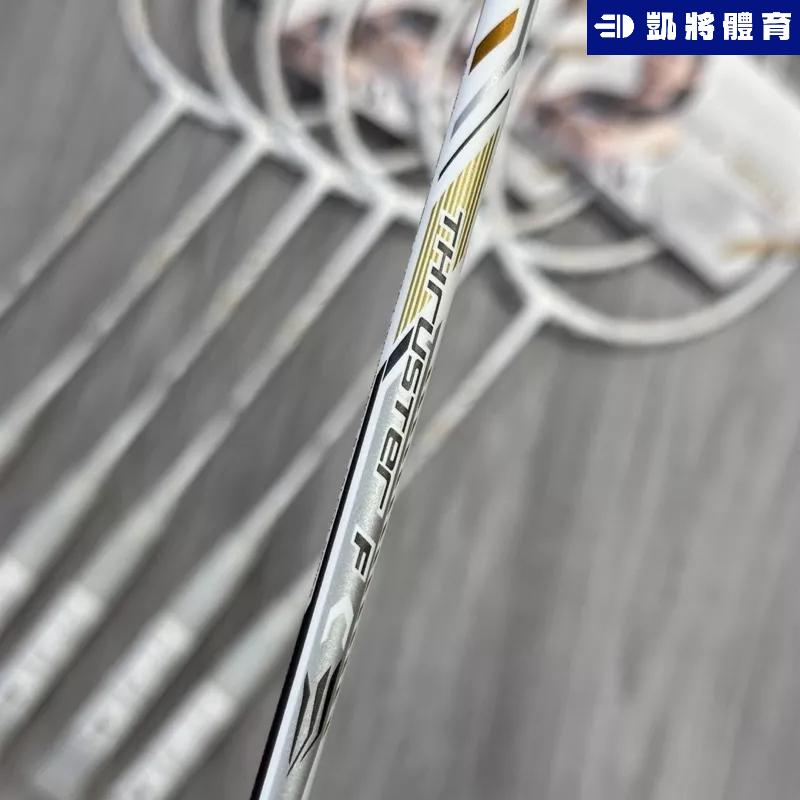 【凱將體育】小戴簽名拍 TK-F C LTD VICTOR 戴資穎 奧運拍 羽球拍 碳纖維 白金 熱銷王-細節圖5