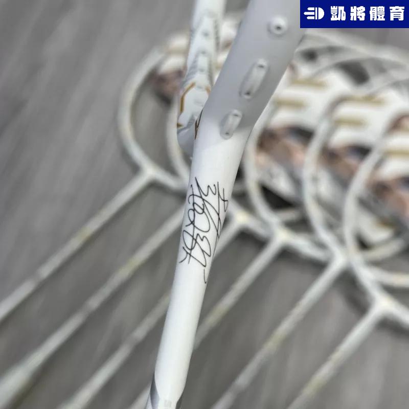 【凱將體育】小戴簽名拍 TK-F C LTD VICTOR 戴資穎 奧運拍 羽球拍 碳纖維 白金 熱銷王-細節圖6
