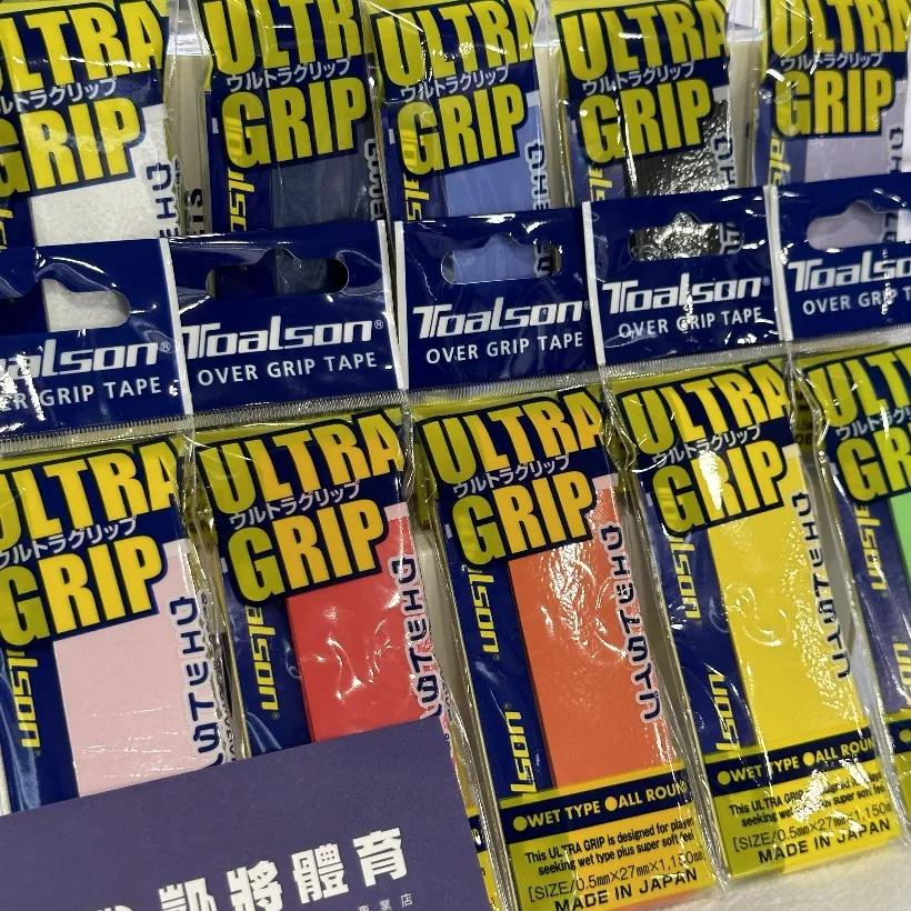 【凱將體育羽球店】Toalson Ultra Grip 握把布 握把皮 日本製 超薄 手感極佳 羽球拍 握皮-細節圖2