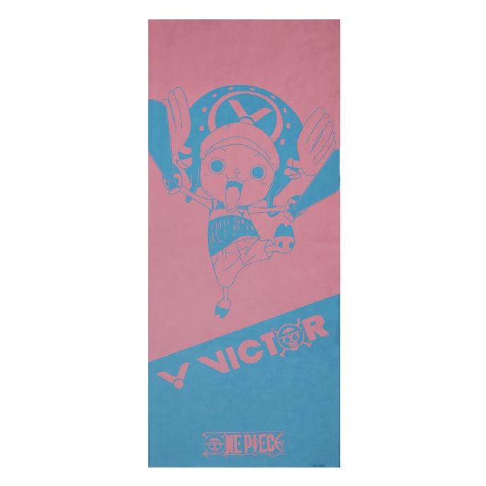 【凱將體育羽球店】VICTOR X ONEPIECE 航海王聯名 毛巾 喬巴 娜美 羅賓 海賊王 運動毛巾-細節圖2