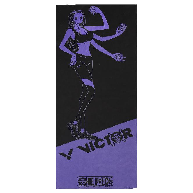 【凱將體育羽球店】VICTOR X ONEPIECE 航海王聯名 毛巾 喬巴 娜美 羅賓 海賊王 運動毛巾-細節圖3