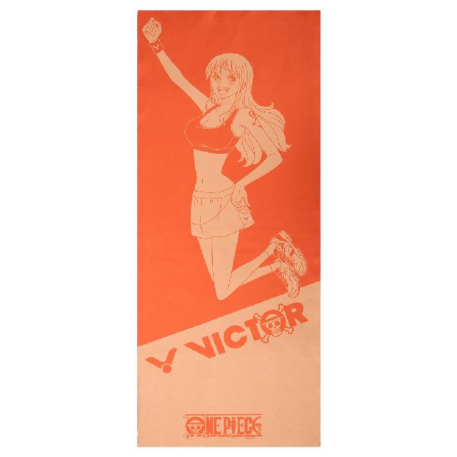 【凱將體育羽球店】VICTOR X ONEPIECE 航海王聯名 毛巾 喬巴 娜美 羅賓 海賊王 運動毛巾-細節圖4