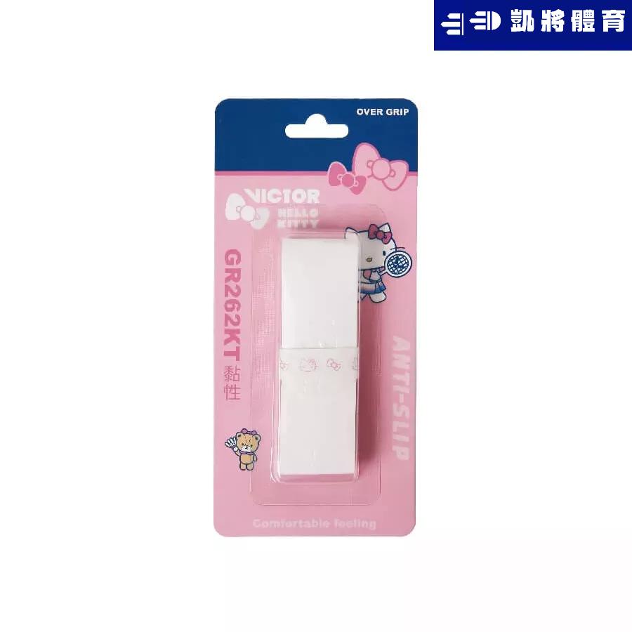 【凱將體育羽球店】VICTOR X HELLO KITTY 聯名握把布 GR262K I/A/C 握把皮 握把 可愛-細節圖2
