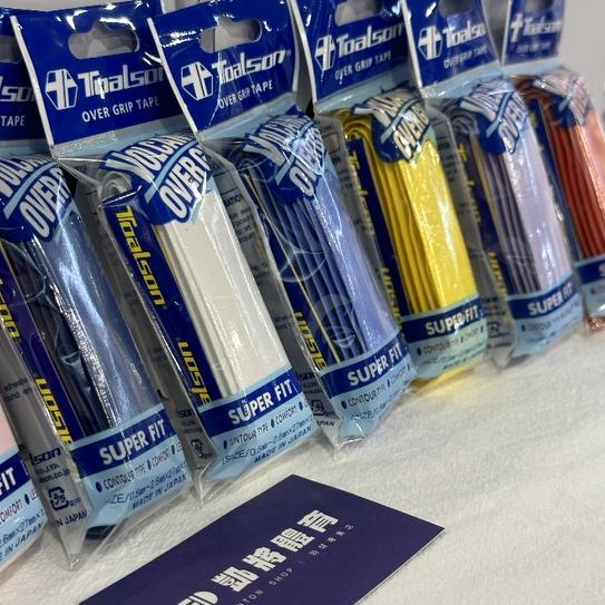 【凱將體育羽球店】Toalson 龍骨握把布 加厚加凸 日本製 握把皮 羽球拍 握皮 單龍骨-細節圖4