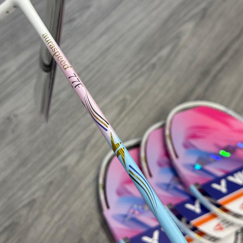 【凱將體育羽球店】VICTOR 羽球拍 神速ARS-77F 女生球拍 G6握柄-細節圖2