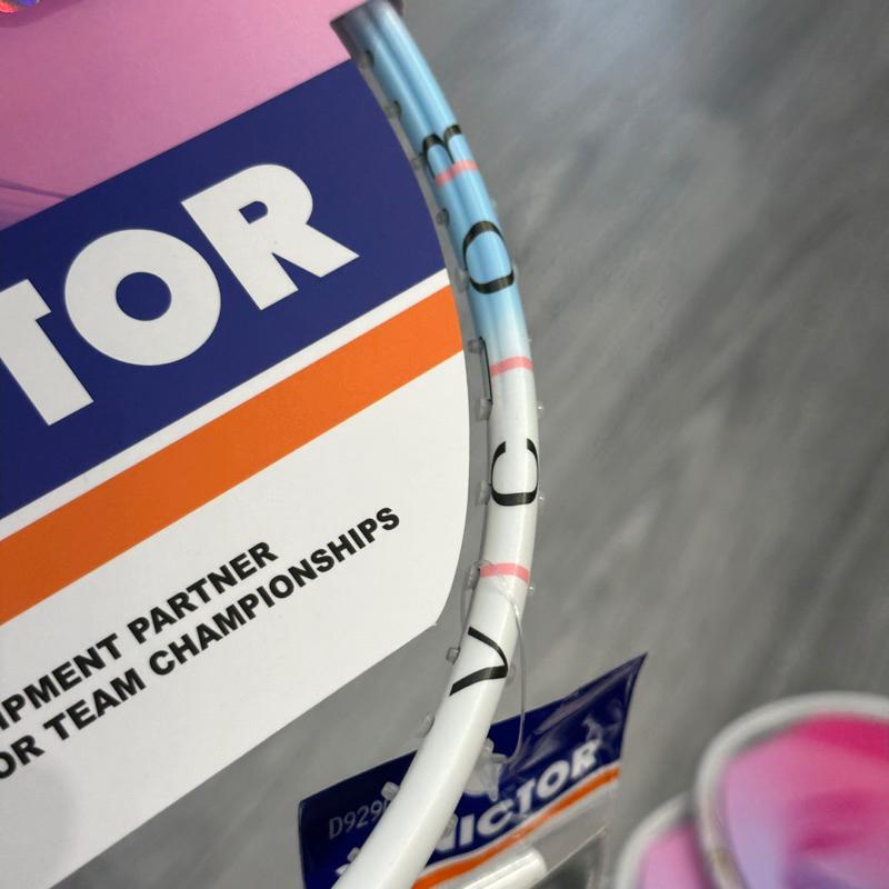 【凱將體育羽球店】VICTOR 羽球拍 神速ARS-77F 女生球拍 G6握柄-細節圖3