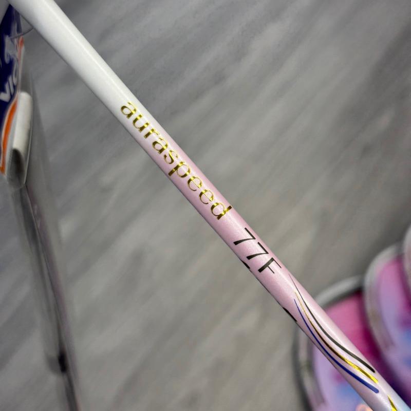 【凱將體育羽球店】VICTOR 羽球拍 神速ARS-77F 女生球拍 G6握柄-細節圖7