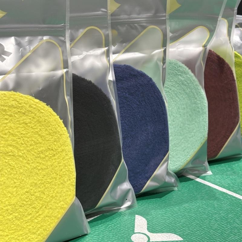 【凱將體育羽球店】VICTOR 毛巾握把布 毛巾布 握把 羽球 C1025-細節圖2