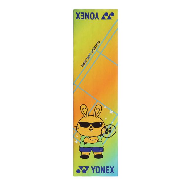 【凱將體育羽球店】YONEX 2023 台北公開賽 運動毛巾 YOBT3601TR-細節圖2