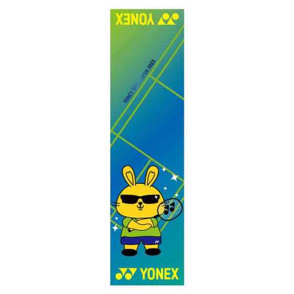 【凱將體育羽球店】YONEX 2023 台北公開賽 運動毛巾 YOBT3601TR-細節圖3