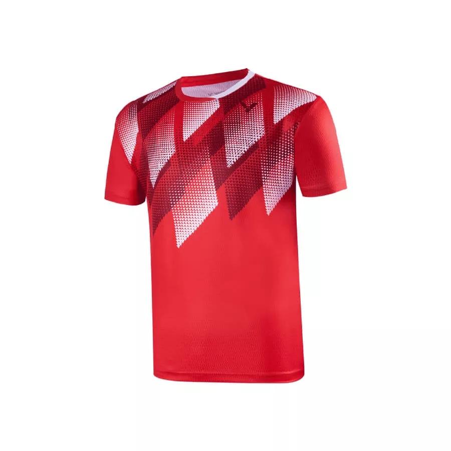 【凱將體育羽球店】VICTOR 丹麥選手推廣服 (中性款) T-30000TD  A/D 羽球衣 勝利 專業 球衣-細節圖2