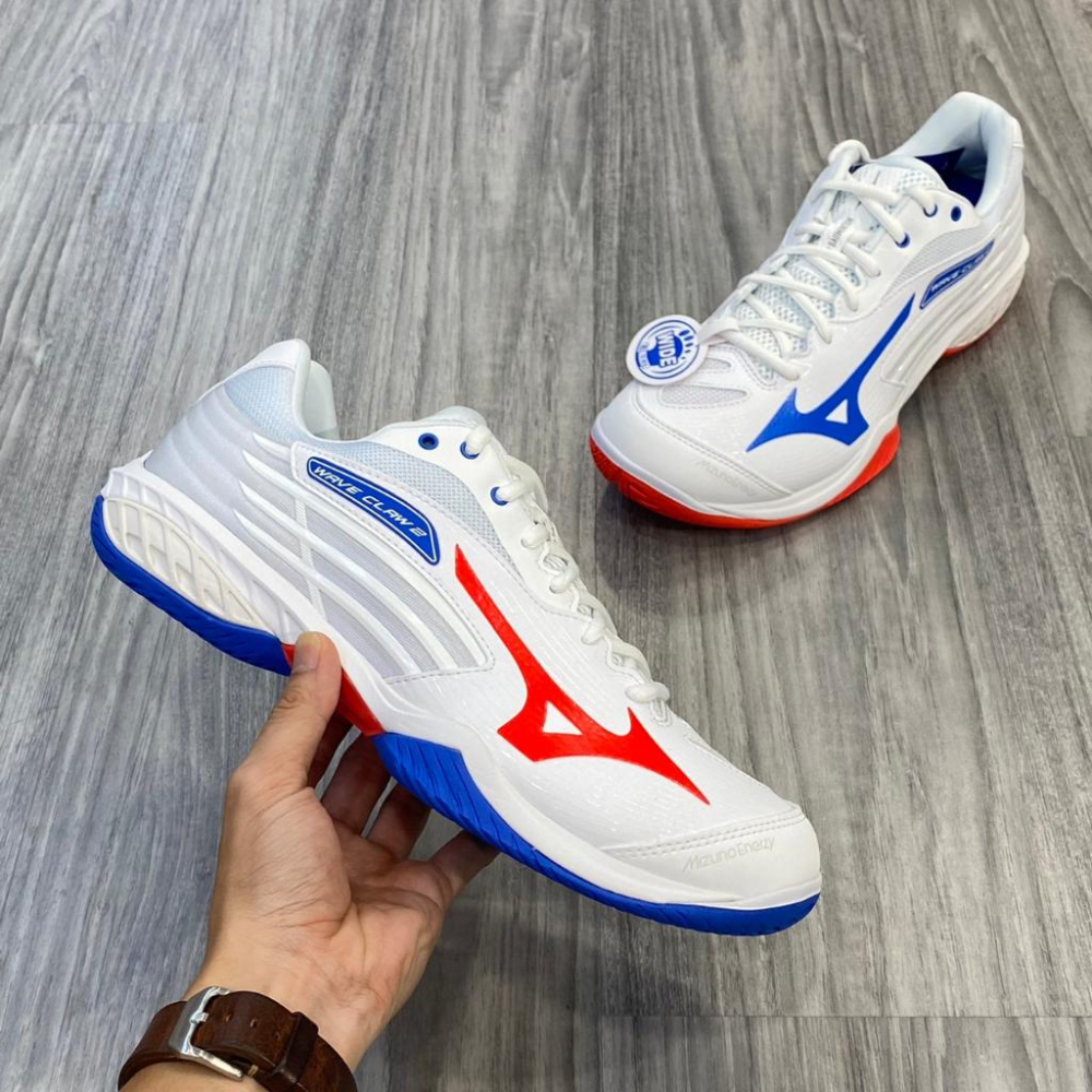 【凱將體育羽球店】MIZUNO WAVE CLAW 2  羽球鞋 鴛鴦對色 71GA211026-細節圖3